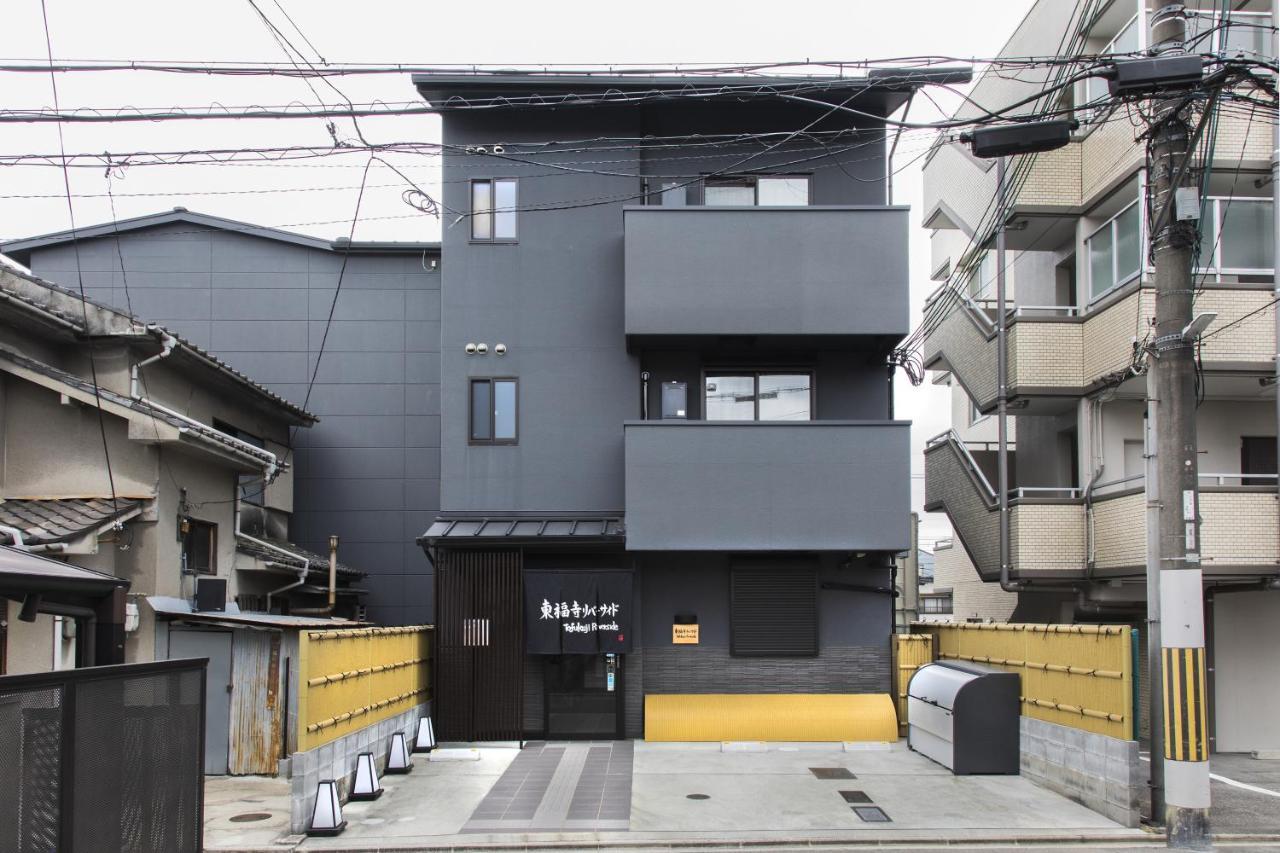 京都市東福寺リバーサイドアパートメント エクステリア 写真
